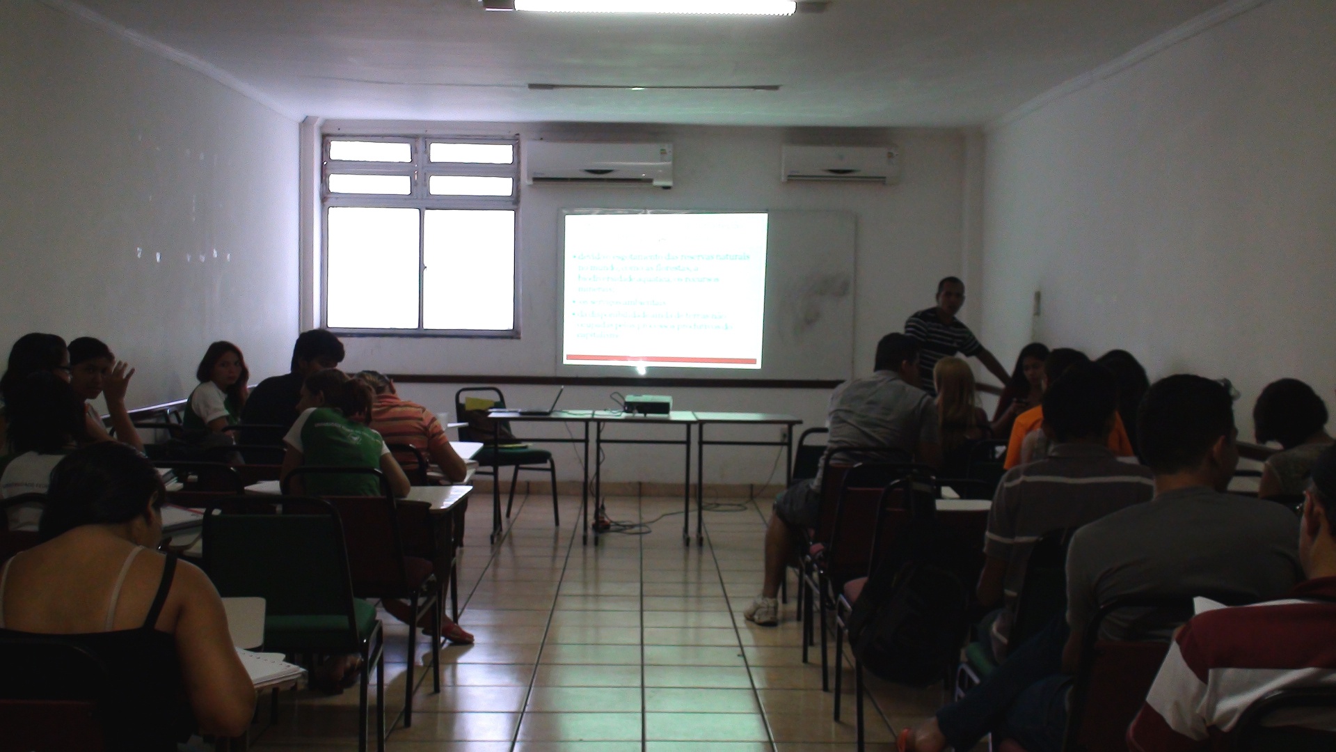 O modelo acadêmico da Ufopa é questionado por alunos e professores - Cristiane Capuchinho/UOL