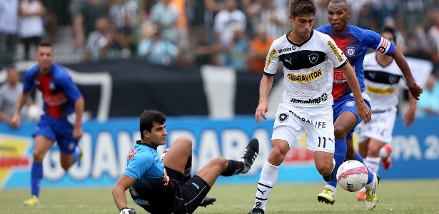 Fellype Gabriel foi o único do Botafogo fora dos indicados à seleção do Carioca - Satiro Sodre/AGIF