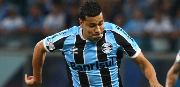 André Santos teve uma passagem discreta pelo Grêmio no 1º semestre desta temporada - Lucas Uebel/Preview.com