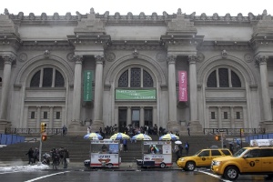 Exterior do museu Metropolitan de Nova York, nos Estados Unidos. - AP Photo/Mary Altaffer, File