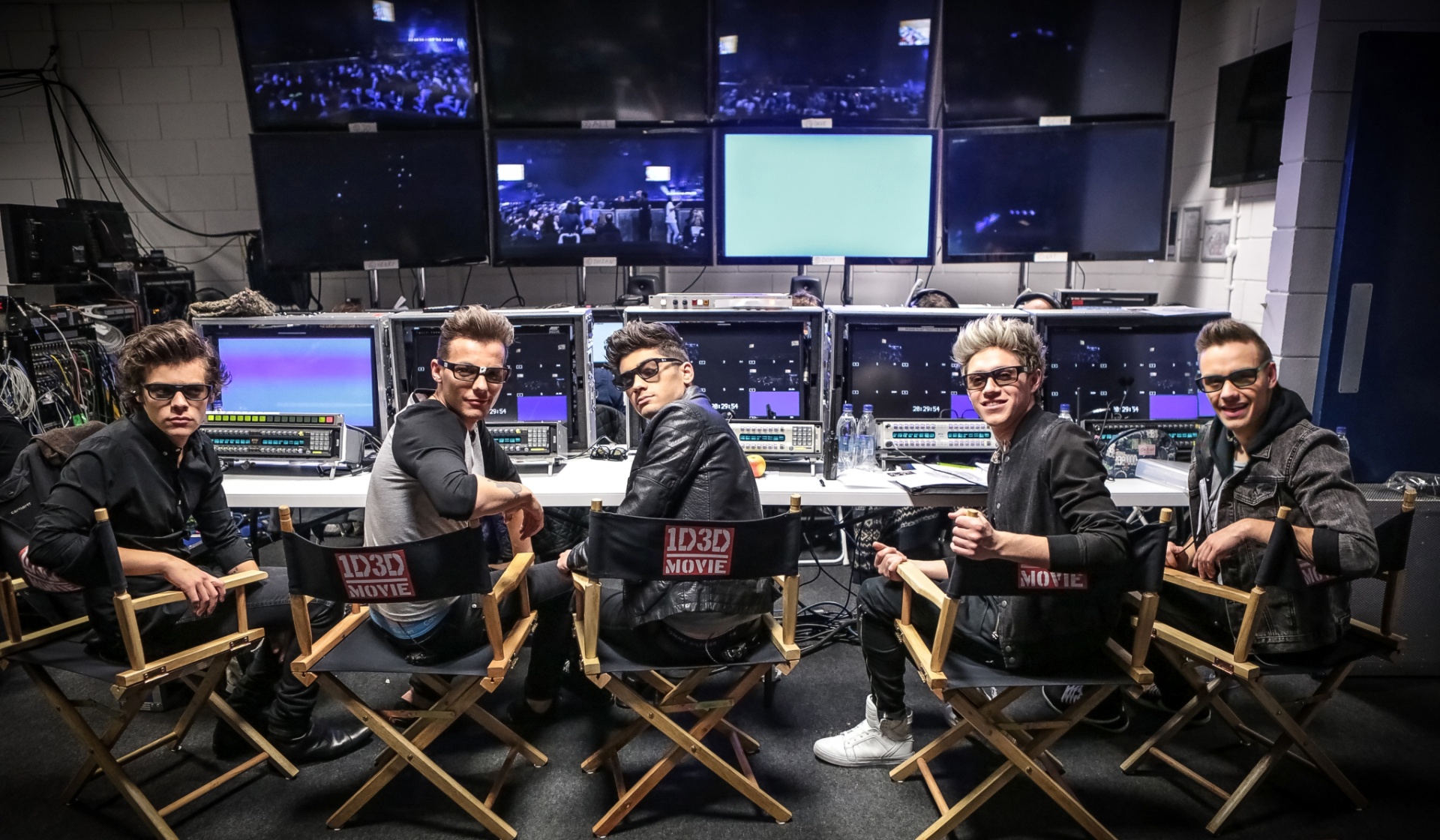 A banda One Direction publica a primeira foto de seu filme - Divulgação