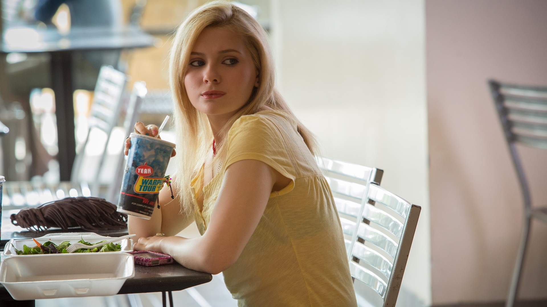 Cena do filme "Chamada de Emergência", de Brad Anderson. A trama, com estreia no Brasil prevista para 12 de abril, conta a história de Jordan, uma operadora de emergência interpretada por Halle Berry que tenta salvar a vida de uma jovem garota e é confrontada por um assassino que fez parte de seu passado. - Divulgação / Diamond Films