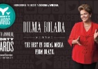 Premiação da internet elege Dilma Bolada como melhor perfil de redes sociais do Brasil - Reprodução