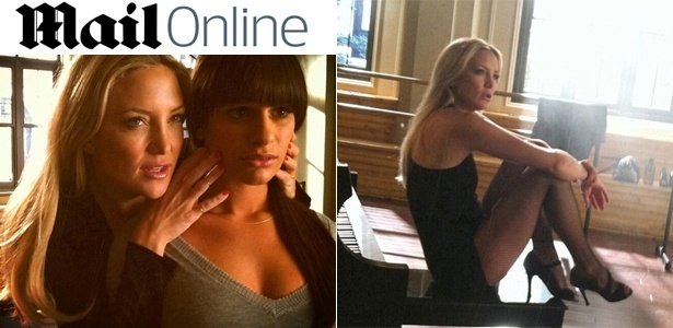 Kate Hudson faz nova participação em "Glee"