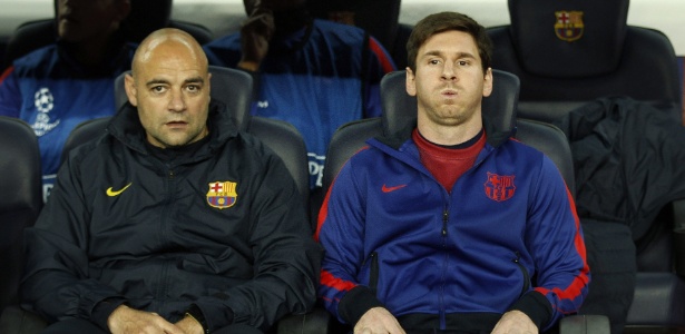 Messi e seu pai são acusados pela sonegação de mais de 4 milhões de euros - EFE/Andreu Dalmau