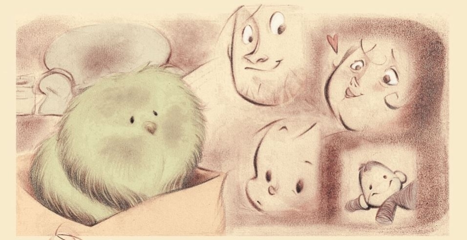 Floquinho chega filhote na casa da família Cebola em imagem de "Turma da Mônica - Laços" - Divulgação