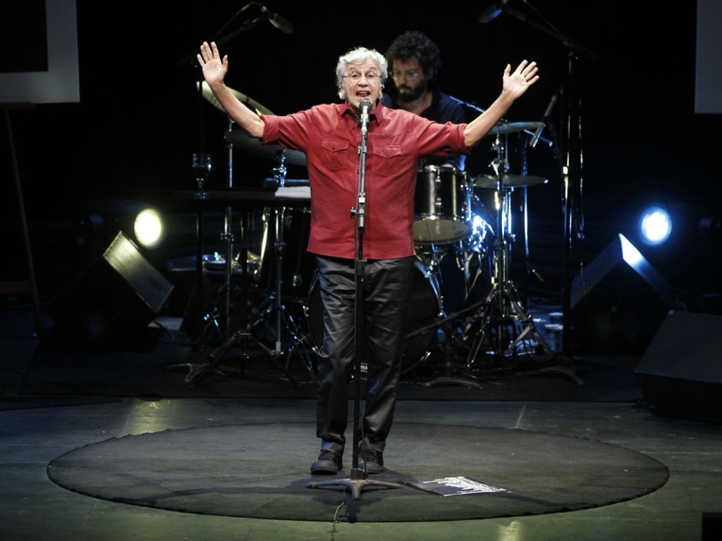 11.abr.2013 - O cantor baiano se apresentará na capital paulista também nos dias 12 e 13 de abril - Taiz Dering/Divulgação