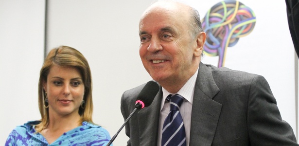 O ex-governador de São Paulo José Serra (PSDB) participa da conferência realizada pelo PPS - Andre Borges/FolhaPress