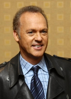 Michael Keaton em coletiva do filme "Má Companhia" (2008) em Nova York - Neilson Barnard/Getty Images