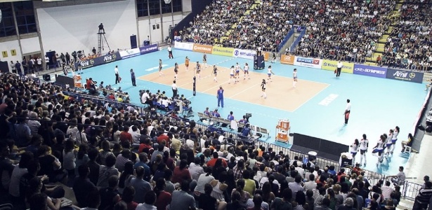 Arena Amil (f) pode ser palco dos jogos do Grand Prix; Campinas também tem o ginásio Taquaral - Divulgação / Amil/Campinas