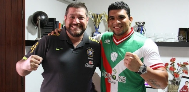 Recentemente Ronny Markes passou a ser apoiado pelo clube de futebol Alecrim - Divulgação