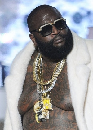 O rapper americano Rick Ross  - John Amis/Invision/AP, file