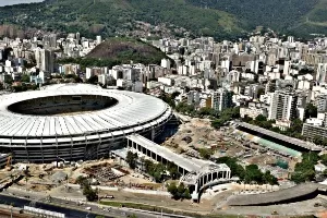 Estádio Célio de Barros poderá dar lugar a um shopping e um hotel no Maracanã - Júlio César Guimarães/UOL