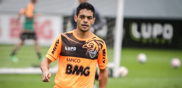 Josué é um dos mais experientes do time que enfrenta a Caldense, em Poços de Caldas - Bruno Cantini/site oficial do Atlético-MG