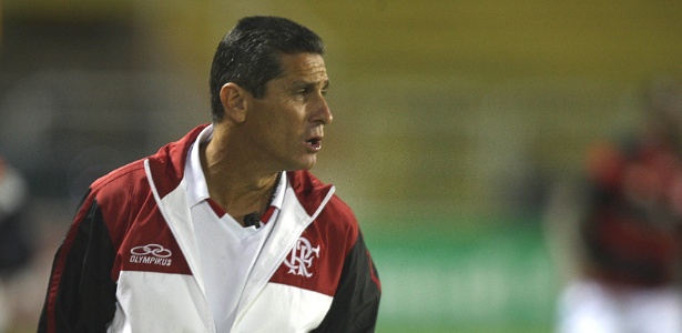 Ultimo trabalho do técnico Jorginho foi no Flamengo; ele foi demitido no início de junho - Alexandre Vidal - Fla Imagem