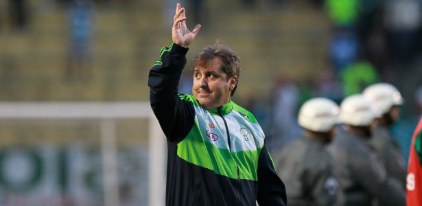 Gilson Kleina é um dos nomes especulados pelo Grêmio para comandar o time - Robson Ventura/Folhapress