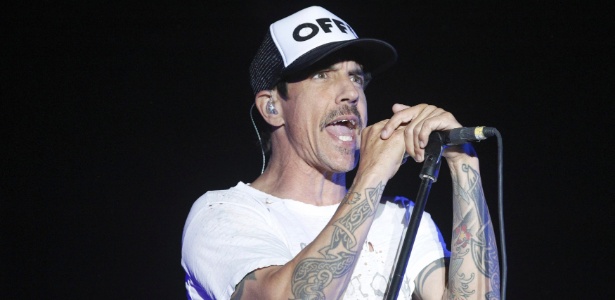 Anthony Kiedis, da banda Red Hot Chili Peppers - Mario Anzuoni/Reuters
