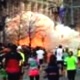 15.abr.2013 - Duas explosões ocorridas perto da linha de chegada na Maratona de Boston deixam feridos - AP Photo/WBZTV