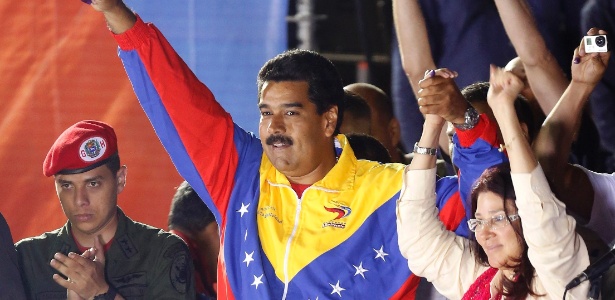 O chavista Nicolás Maduro, eleito presidente da Venezuela - Tomas Bravo/Reuters
