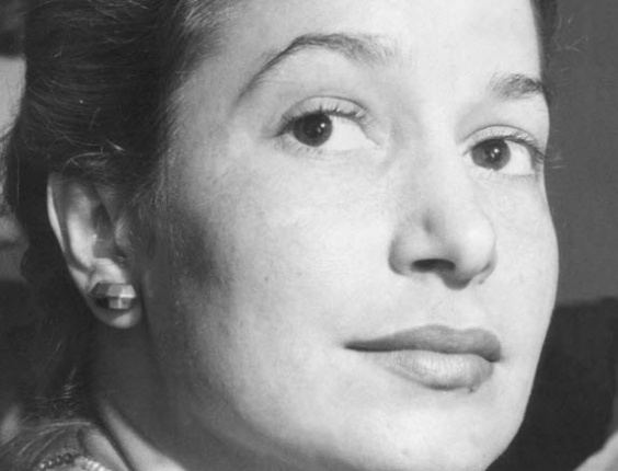 1953 - A atriz Cleide Yáconis, quando atuava na peça "Treze à Mesa" no TBC (Teatro Brasileiro de Comédia), em São Paulo - Acervo UH/Folhapress