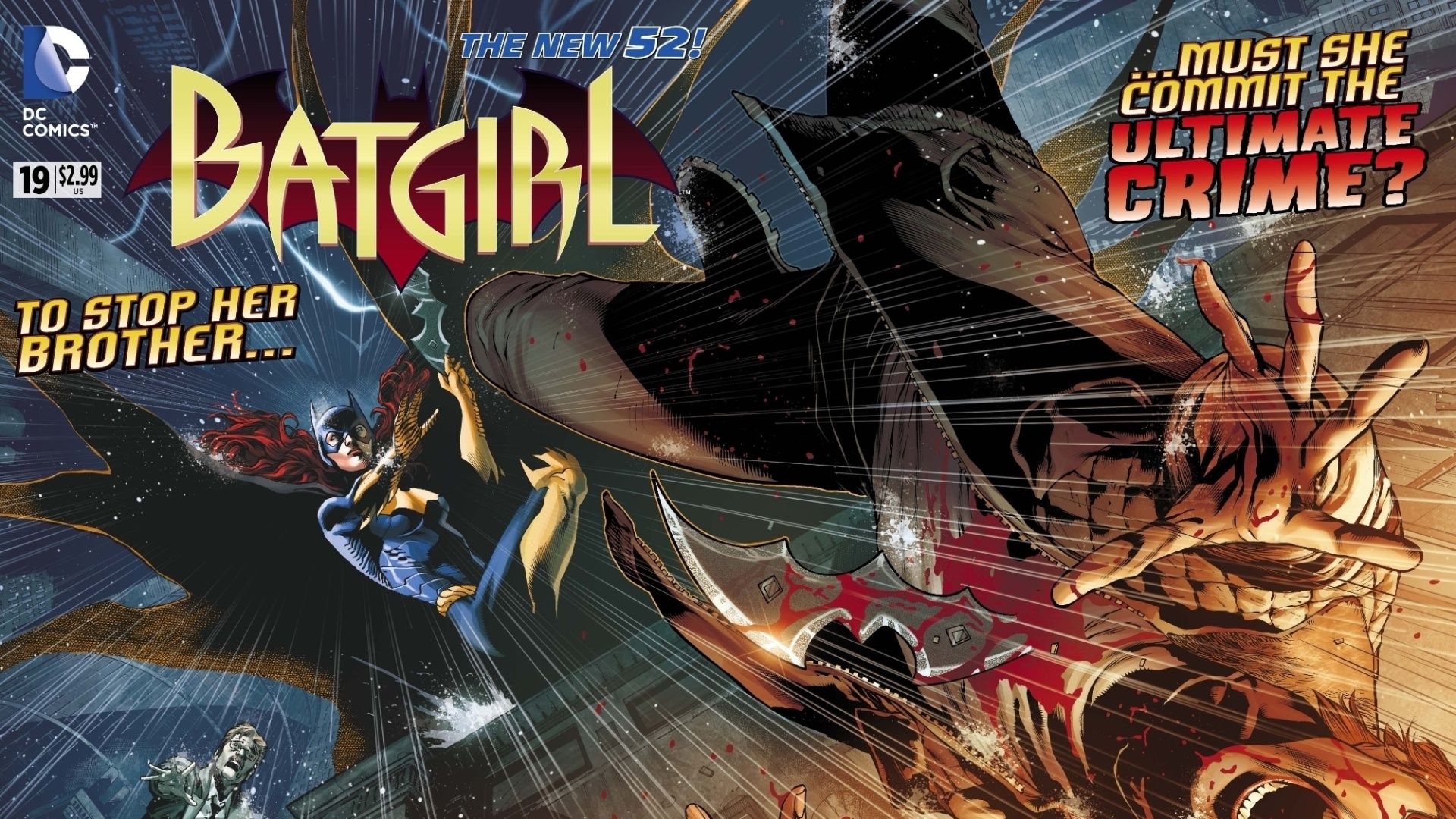 Capa de "Batgirl #19" - Reprodução/DC Comics