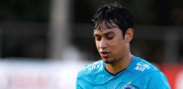 Meia-atacante Lucca, do Cruzeiro, ficará no banco de reservas, segundo Marcelo Oliveira - Washington Alves/Vipcomm
