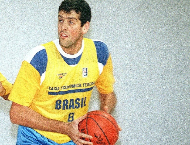 Rolando, ex-jogador da seleção brasileira de basquete