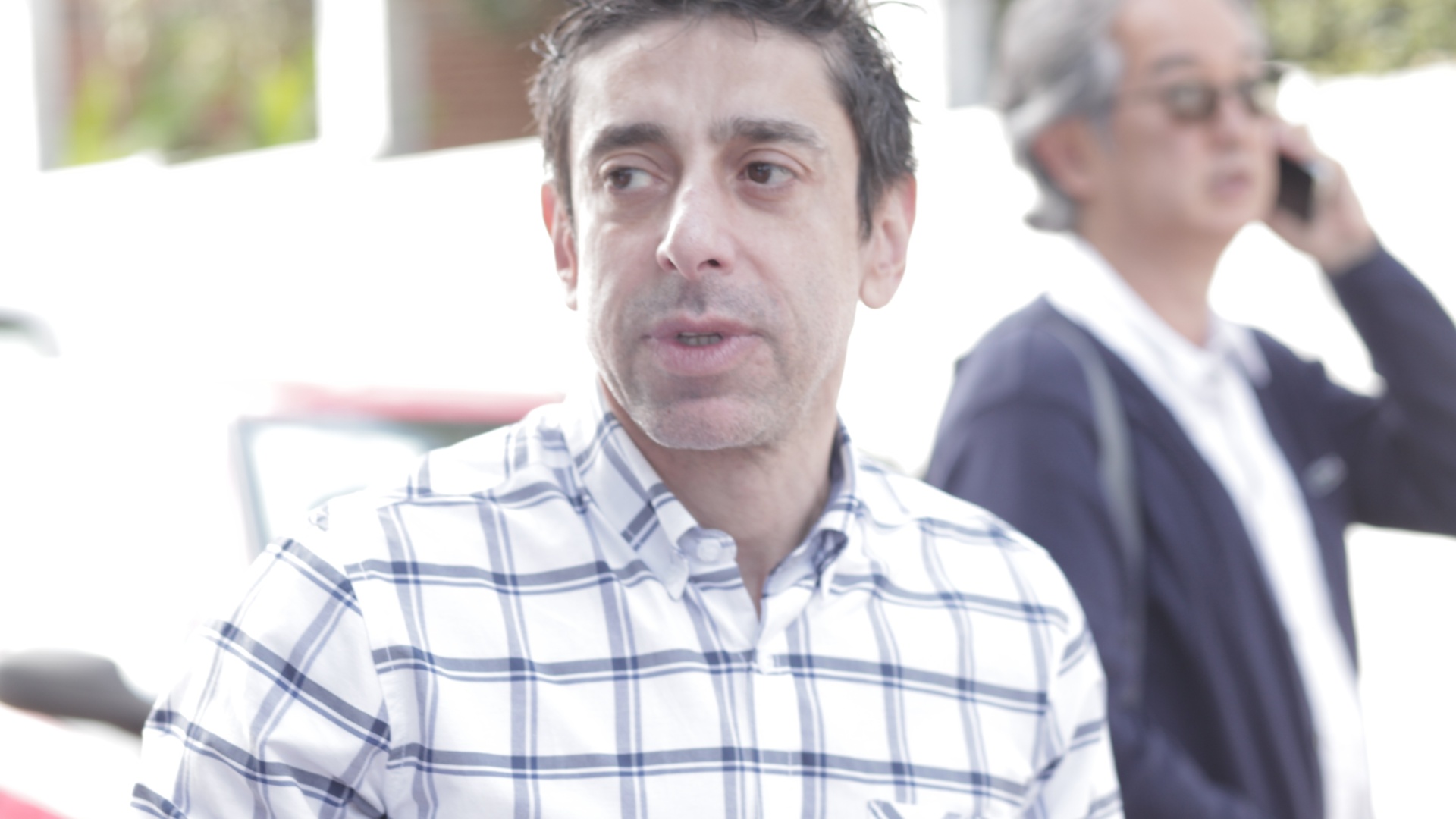 16.abr.2013 - O ator Cássio Scapin lamentou a morte de Cleyde Yáconis e o fato de não ter trabalhado com a atriz. "Era um sonho trabalhar ao lado da Cleyde. Foi uma perde irremediável para a classe artística e uma perda para o teatro", disse o ator - Fabiano Cerchiari/UOL