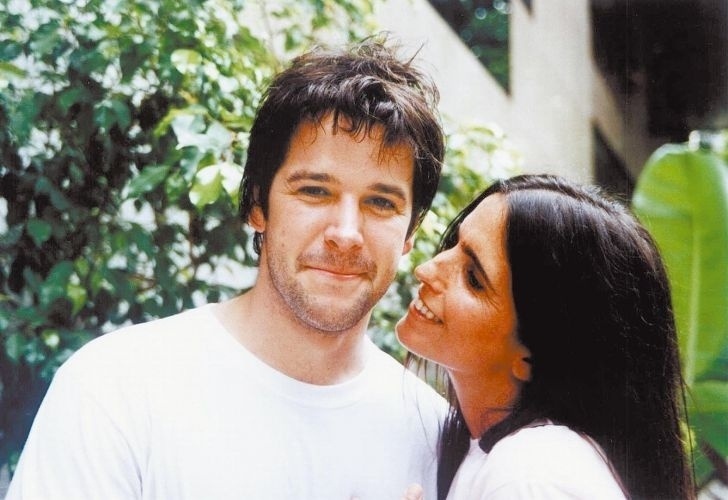 1.jan.2004 - Murilo Benício e Malu Mader, que formam um dos casais do filme "Sexo, Amor e Traição", de Jorge Fernando