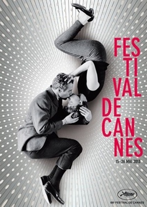 Cartaz da 66ª edição do Festival de Cannes mostra beijo de Paul Newman e Joanne Woodward - Divulgação