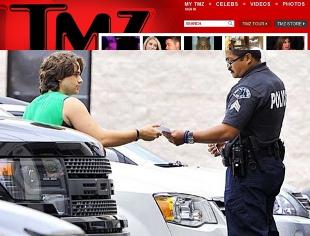 Prince Jackson é parado pela polícia nos Estados Unidos