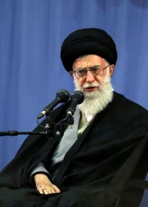 Aiatolá Ali Khamenei, líder supremo do Irã