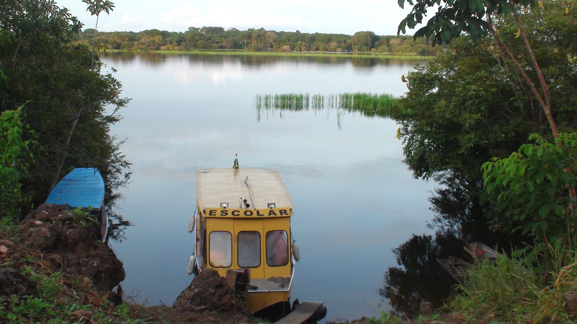 Lancha MEC Santarém comunidade de Arapixuna - Cristiane Capuchinho/UOL