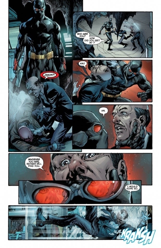 Páginas internas mostram prévia da 19ª edição de "Liga da Justiça" em quadrinhos - Divulgação/DC Comics