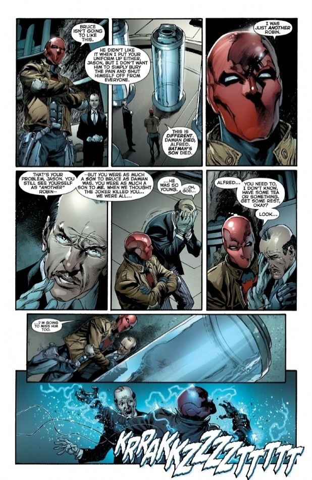 Páginas internas mostram prévia da 19ª edição de "Liga da Justiça" em quadrinhos - Divulgação/DC Comics