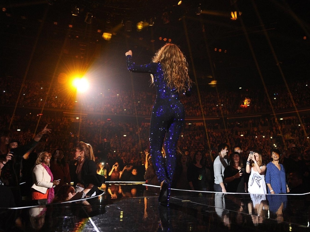 Fotos: Beyoncé apresenta turnê