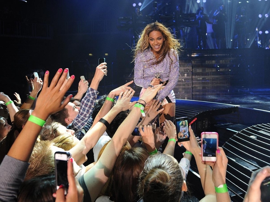 Fotos: Beyoncé apresenta turnê