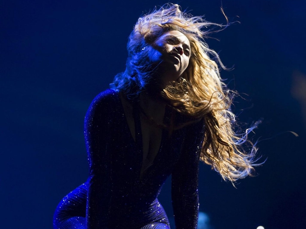 17.abr.2013 - Beyoncé durante show na Croácia. A cantora vai trazer a nova turnê no Rock in Rio, em setembro. - Divulgação
