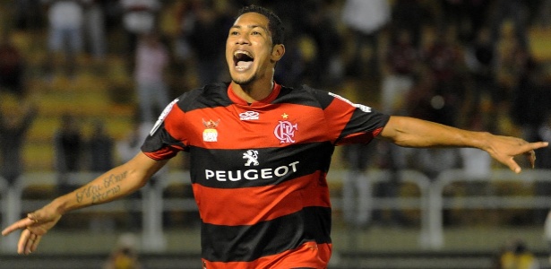 Atacante Hernane será o único titular no jogo do Flamengo neste sábado contra o Macaé - Alexandre Vidal/Fla Imagem
