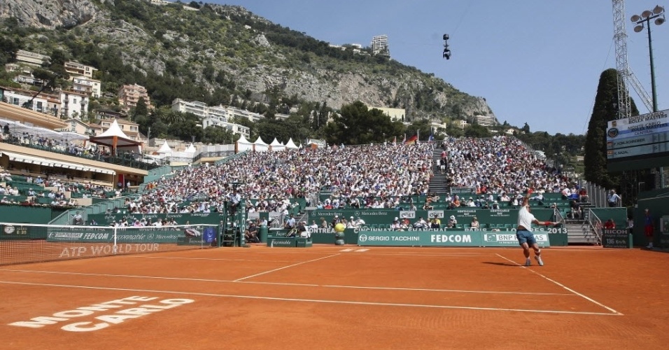 Fotos Masters 1000 de Monte Carlo nesta quinta 18/04/2013 UOL Esporte