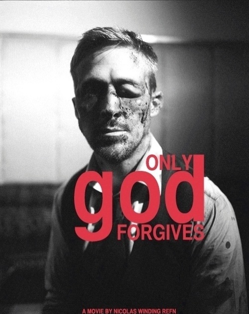Cartaz do filme "Only God Forgives", de Nicolas Winding Refn, que concorre na mostra competitiva de Cannes 2013 - Divulgação
