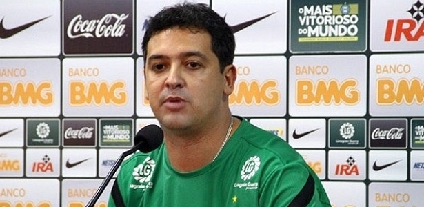 O Coritiba, do técnico Marquinhos Santos, não fará sua estreia na Copa BR nesta 5ª  - 