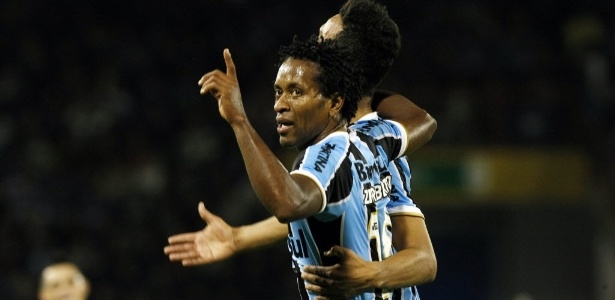 Grêmio quer mostrar que racismo foi isolado em jogo contra Bahia - AP Photo/Luis Hidalgo
