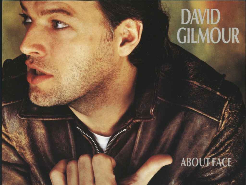 Capa de "About Face", de David Gilmour (1984) - Reprodução