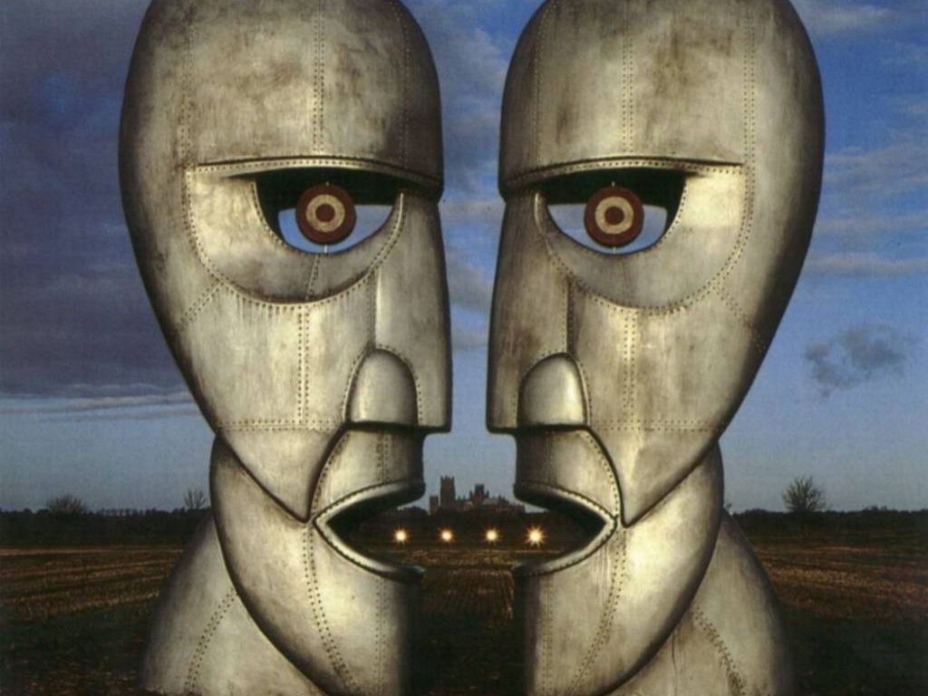 Capa de "The Division Bell", do Pink Floyd (1994) - Reprodução