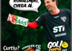 Corneta FC: Ceni se prepara para oferecer bebida a Ronaldinho 