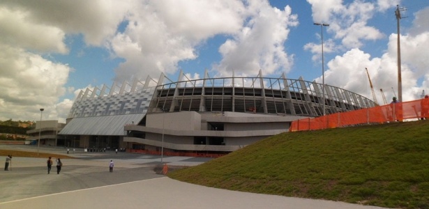 Acesso à Arena Pernambuco enfrentará teste durante a Copa das Confederações 2013