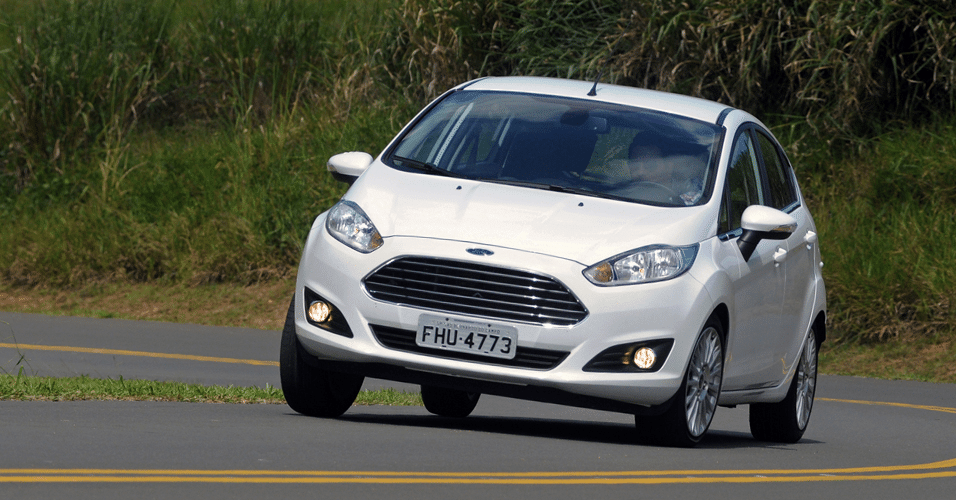 Ford New Fiesta Titanium 1.6 Powershift - Murilo Góes/UOL