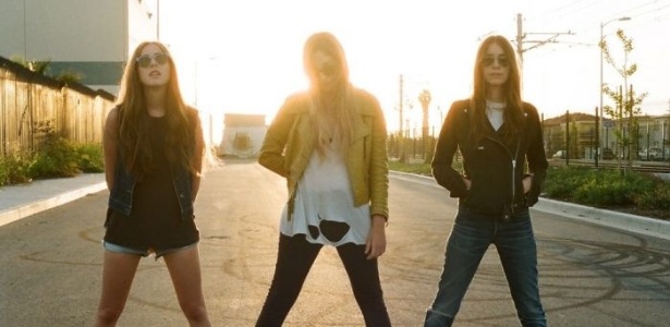 Garotas da banda Haim - Divulgação