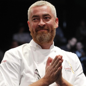 Alex Atala preparou um jantar para 70 pessoas em Nova York - Javier Lizon/EFE